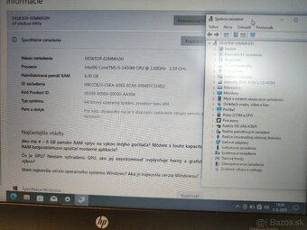 Predám Notebook 14" HP EliteBook 8460p Core i5 Retail - 2