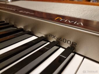 Casio PX-400R – digitálne piano s kladivkovou mechanikou - 2