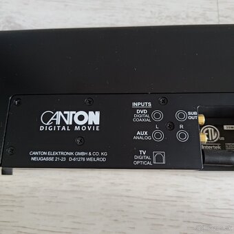 Soundbar CANTON DM9 - 2