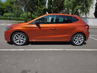 Seat Ibiza FR 1.5 TSI Benzín 110KW 2018 - 2
