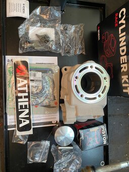 Yamaha yz 125 repasna sada Athena - 2