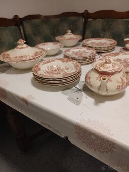 Porcelánová súprava anglická starobylá - 2