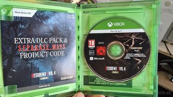 Resident evil 4 xbox serieš x - 2