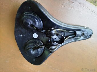 Sedlo na bicykel - 2