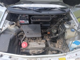 Škoda Felicia combi 1.3 benzin - 2