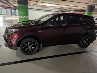Toyota RAV4, 2.5, hybrid, 2WD - 2