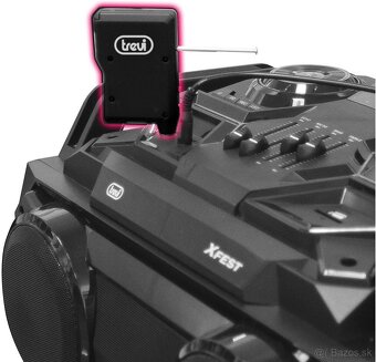 Bezdrôtový mikrofón Trevi EM 401 R - 2