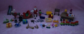 PLAYMOBIL 9264 Santa Claus a jeho dielňa - 2