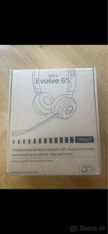 Nové slúchadla Jabra evolve 65BT - 2