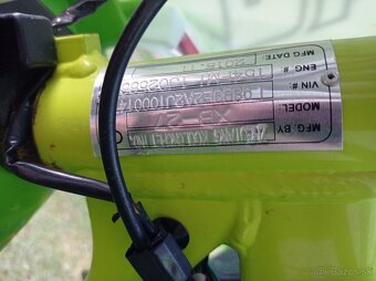 X motos 125cc poloautomat - 2