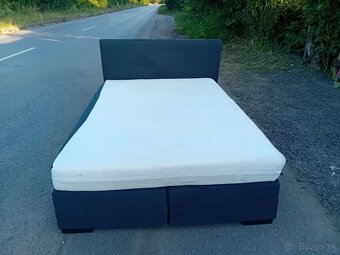 Predám manželský posťel boxpring bett - 2