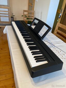 Digitálny klavír Yamaha P-35 - 2