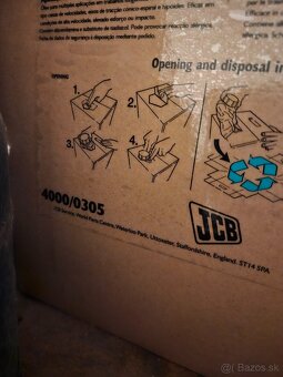 JCB originálne oleje – ATF, GEAR OIL HP PLUS, HP 90 – 20L ba - 2