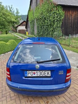 Škoda Fabia 1.4 - 2