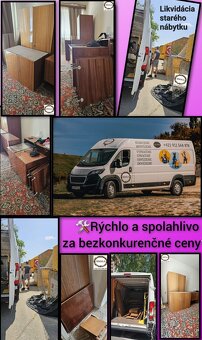 Sťahovanie preprava Bratislava a okolie - 2