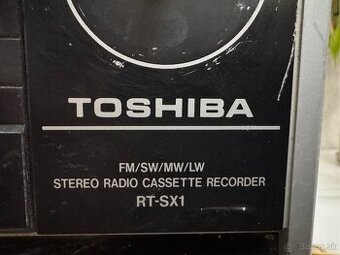 Toshiba RT-SX1 - 2