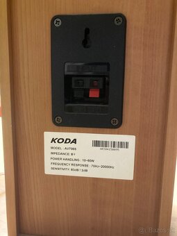reproduktory retro stereo sústava - 2