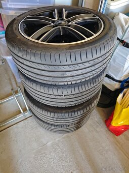 NOVÉ-Letné Pirelli 225/45R18 95Y POWERGY+18´´ALU disky - 2