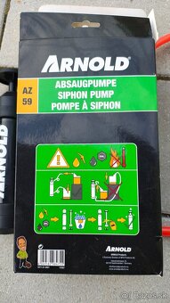 Odsavacia pumpa - 2