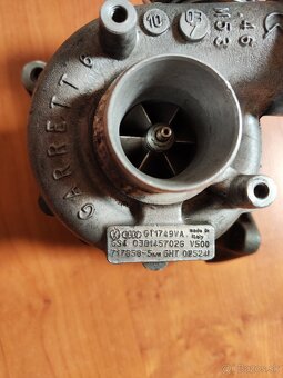 Turbo garrett gt1749va - 2