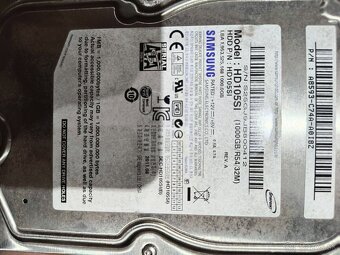 SAMSUNG HDD 1TB - 2
