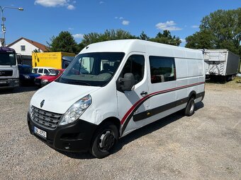 Renault Master L4H2 6 míst dvoumontáž 3,5t - 2
