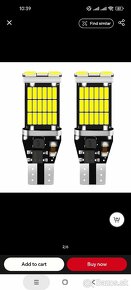 Ledky T15 W16W 6ks a ine - 2