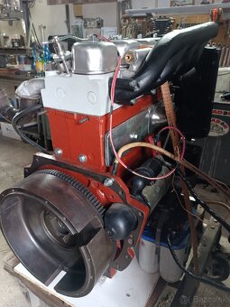 Motor Zetor 5501 - 2