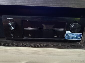 Reproduktory AKAI 5.1 + receiver denon awr-x520bt - 2