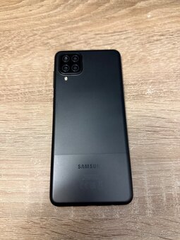 Samsung Galaxy A12, čierny, 32GB - 2