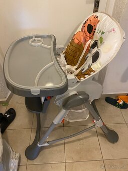Stolicka na krmenie Touragoo Candy plus - 2