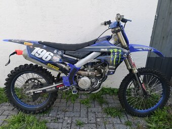 Yamaha yzf 250 2021 - 2