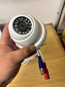 2x Bezpečnostná kamera – 1080p dome CCTV kamera IP66 - 2