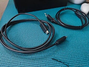 Xbox Series X 1TB (V ZÁRUKE), + Ovladač + Káble - 2