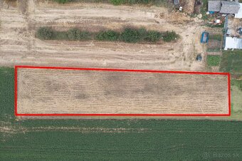 Na predaj stavebný pozemok o výmere 2.000 m2 v obci Egreš, o - 2