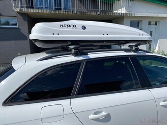 Stresny box Hapro Zenith 6.6 Pure White (360L) - 2