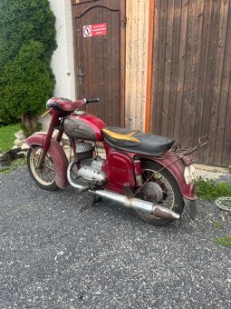 Jawa cz 125/453 deluxe - 2