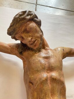 Starožitný kristus - 2