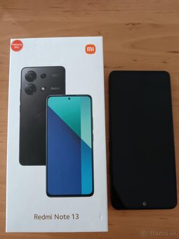 Xiaomi redmi note 13 midnight black 8gb ram 256gb - 2