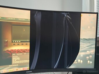 Samsung Odyssey G5 34" PRASKNUTÝ - 2