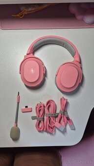 Slúchadlá Razer Barracuda X – Quartz Pink - 2
