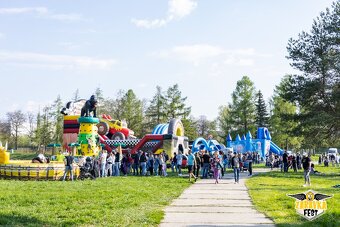 Rozvoz nafukovacích atrakcií - 2