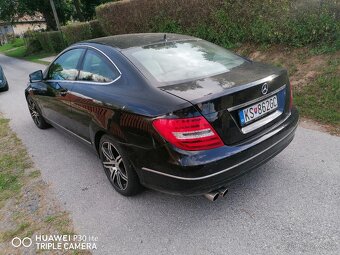 Mercedes C180cupe - 2