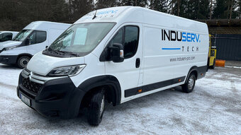 Citroën Jumper L4H2, 2021, 86 140 km, 3,5t, Ťažné zariadenie - 2