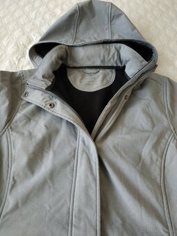 Dámska softshell bunda s kapucňou, vel. XL, Zn Elevate - 2