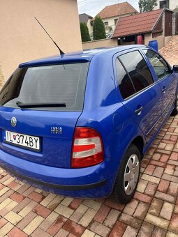 Skoda fabia 1.4tdi - 2