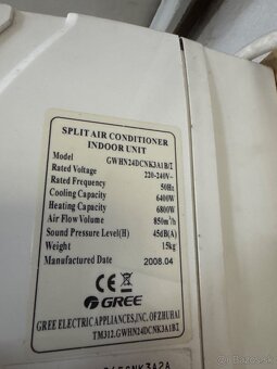 Klimatizácia gree 6.4 kW - 2