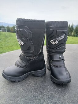 Detské motocrossové čižmy v. 28 - 2