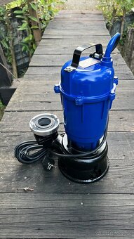 Ponorne Kalove čerpadlo do septika Nož + drvič 4150w - 2