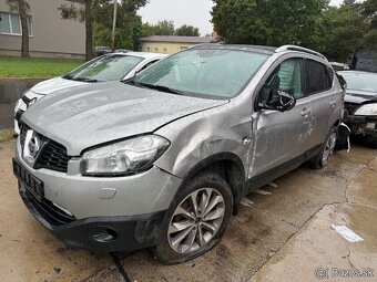 Rozpredam Nissan Qashqai +2 JJ10E 4x4 AWD 2.0 MR20 - 2